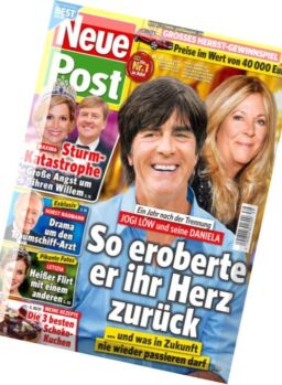 Neue Post – 20 September 2017