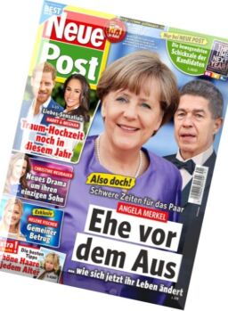 Neue Post – 4 Oktober 2017