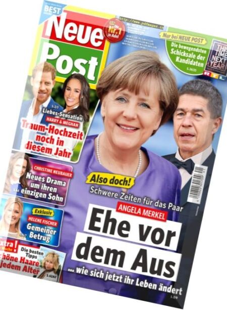 Neue Post – 4 Oktober 2017 Cover