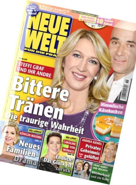 Neue Welt – 30 August 2017 Cover