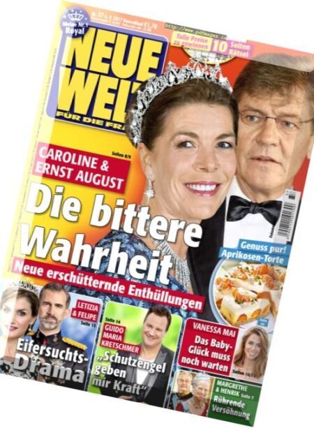 Neue Welt – 6 September 2017 Cover