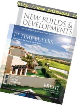 New Builds & Developments – Issue 1, 2017