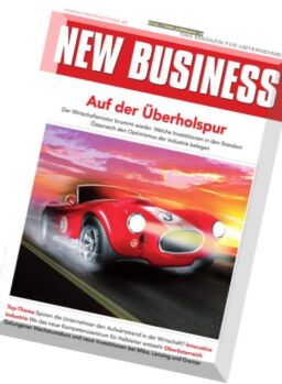 New Business Austria – September 2017