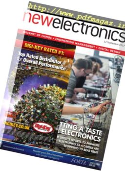 New Electronics – 12 September 2017