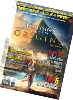New Game+ – September 2017