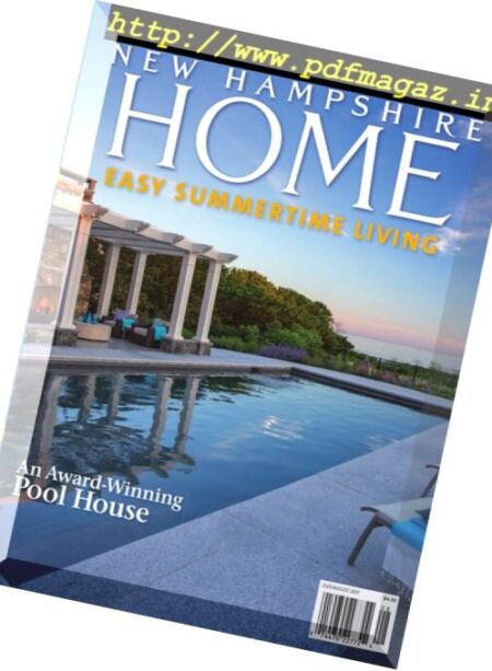 New Hampshire Home – July-August 2017 Cover