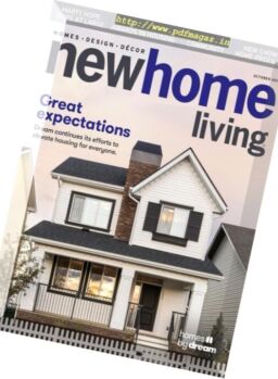New Home Living – October 2017