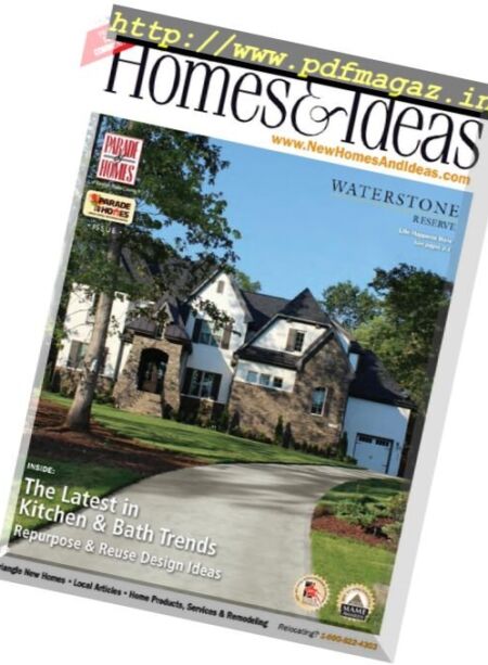 New Homes & Ideas – Fall 2017 Cover
