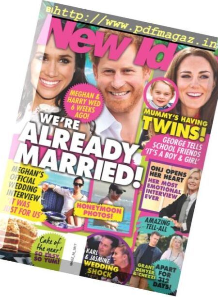 New Idea – 18 September 2017 Cover