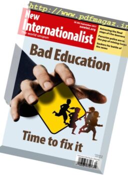 New Internationalist – September 2017