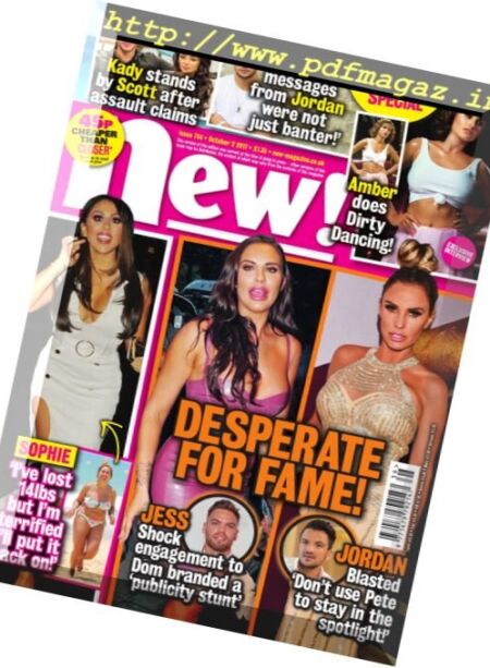 New! Magazine – 2 October 2017 Cover