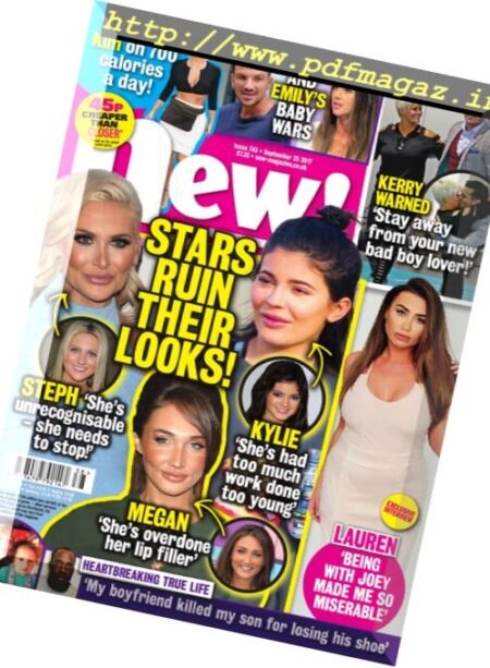 New! Magazine – 25 September 2017 Cover