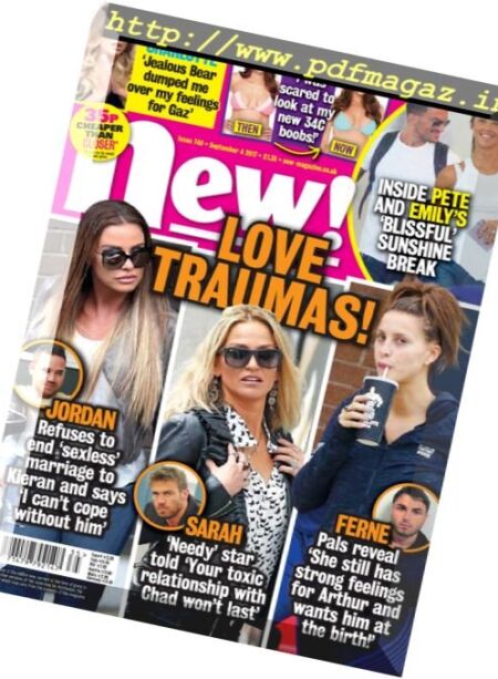 New! Magazine – 4 September 2017 Cover