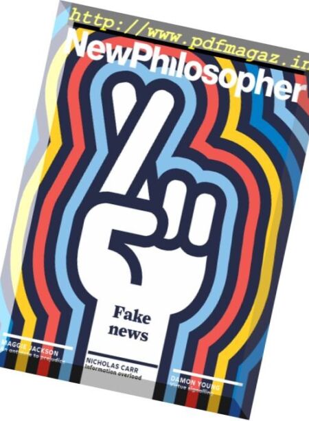 New Philosopher – August 2017 Cover