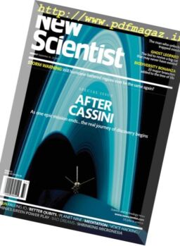 New Scientist – 16 September 2017