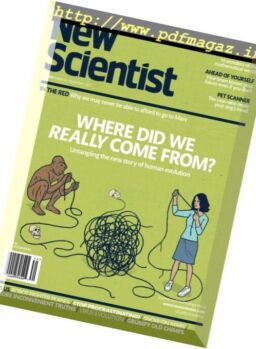 New Scientist – 26 August – 1 September 2017