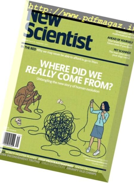 New Scientist – 26 August – 1 September 2017 Cover