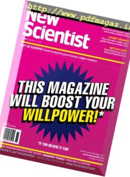 New Scientist – 9 September 2017