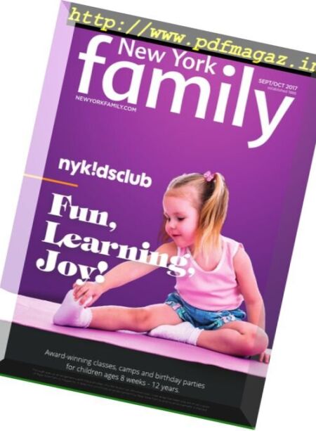 New York Family – September-October 2017 Cover