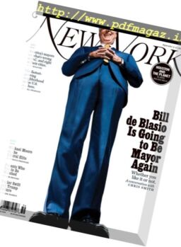 New York Magazine – 4-17 September 2017