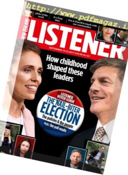 New Zealand Listener – 16-22 September 2017