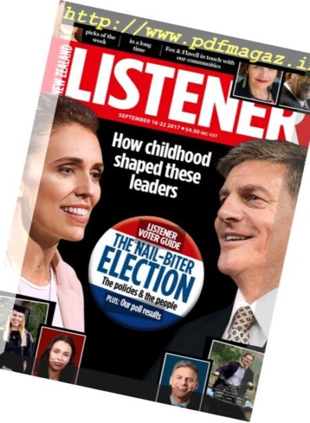 New Zealand Listener – 16-22 September 2017 Cover
