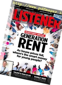 New Zealand Listener – 2-8 September 2017