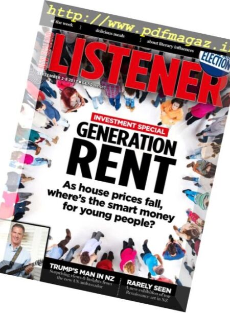 New Zealand Listener – 2-8 September 2017 Cover