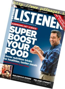 New Zealand Listener – 3 October 2017