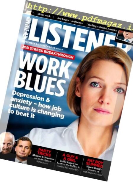 New Zealand Listener – 9-15 September 2017 Cover