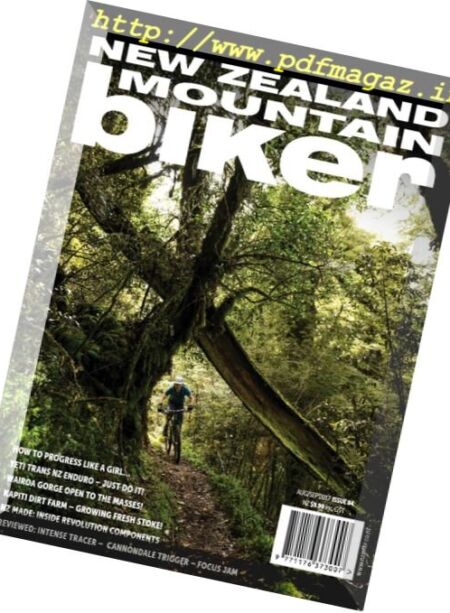 New Zealand Mountain Biker – August-September 2017 Cover