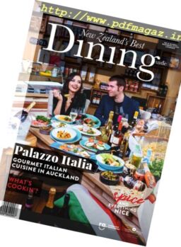 New Zealand’s Best Dining Guide – Issue 20 2017