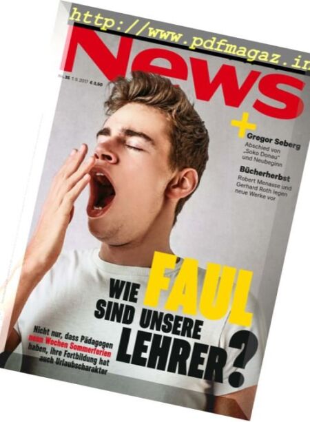 News – 1 September 2017 Cover