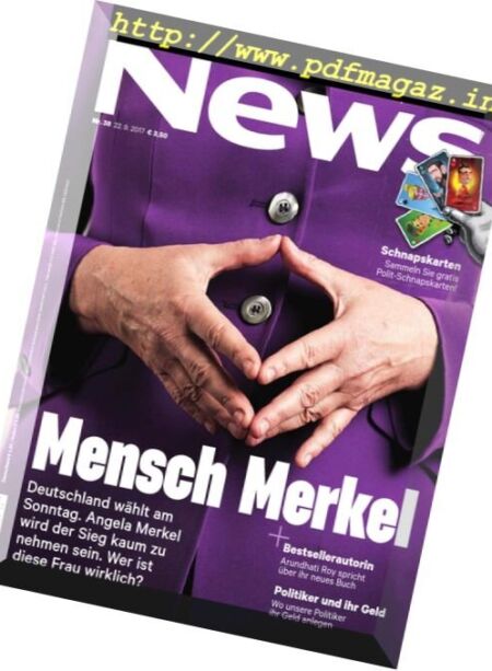 News – 22 September 2017 Cover
