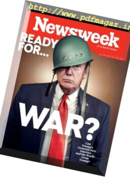 Newsweek International – 25 August – 1 September 2017