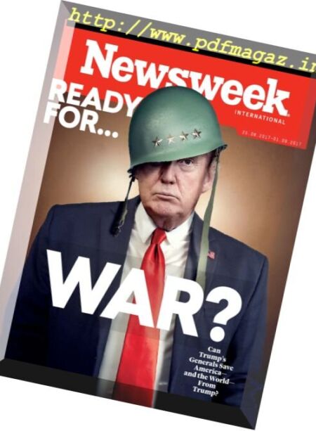 Newsweek International – 25 August – 1 September 2017 Cover