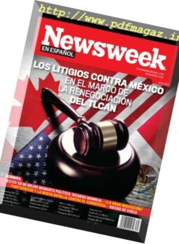 Newsweek Spain – 25 Agosto 2017