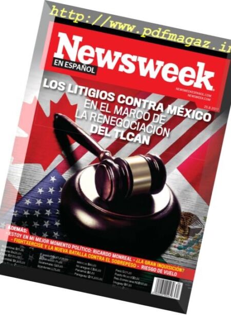 Newsweek Spain – 25 Agosto 2017 Cover