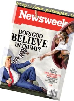 Newsweek USA – 13 October 2017