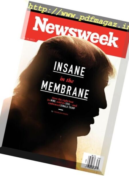 Newsweek USA – 29 September 2017 Cover