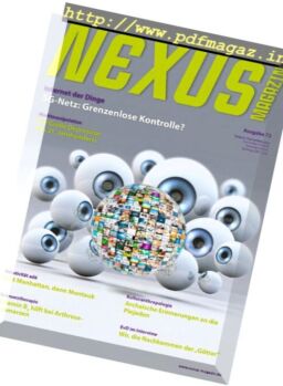 Nexus Magazin – August-September 2017