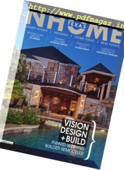 NHOME Texas – September-October 2017