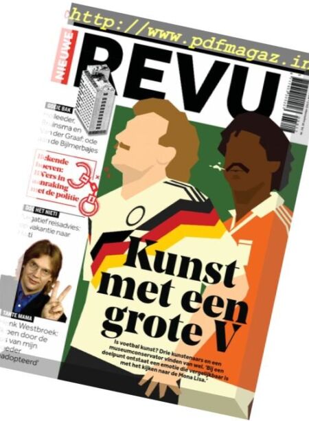 Nieuwe Revu – 20 September 2017 Cover