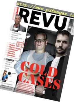Nieuwe Revu – 23 Augustus 2017