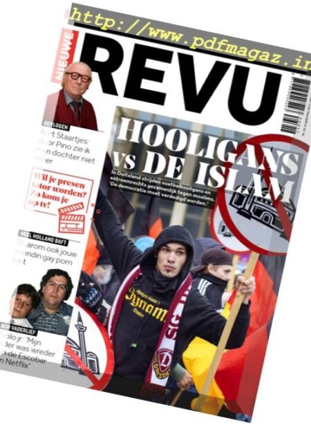 Nieuwe Revu – 6 September 2017 Cover