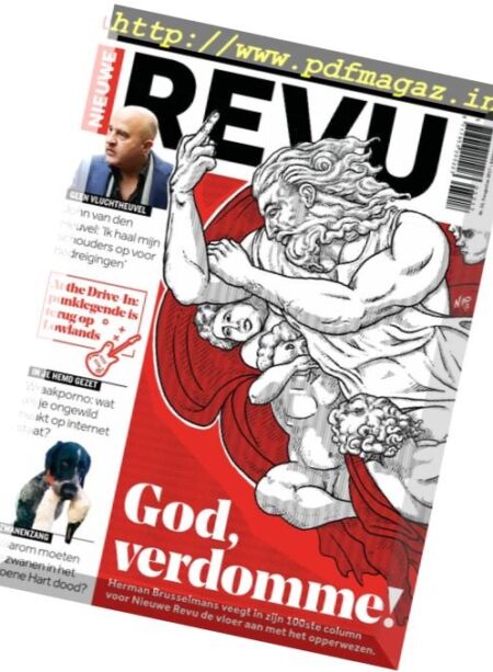 Nieuwe Revu – 9 Augustus 2017 Cover