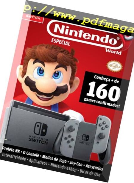 Nintendo World – Julho 2017 Cover