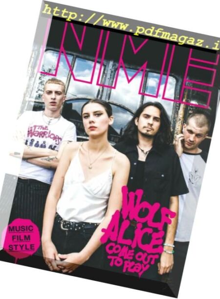 NME – 11 August 2017 Cover