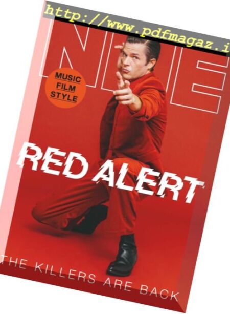 NME – 15 September 2017 Cover
