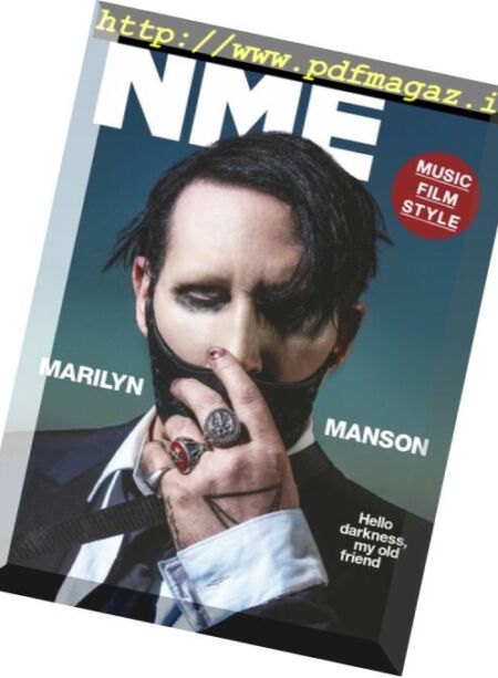 NME – 22 September 2017 Cover
